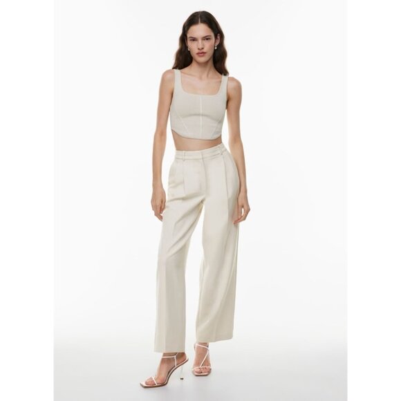 Aritzia Babaton Sculpt Knit Bustier Tank - Picture 3 of 7